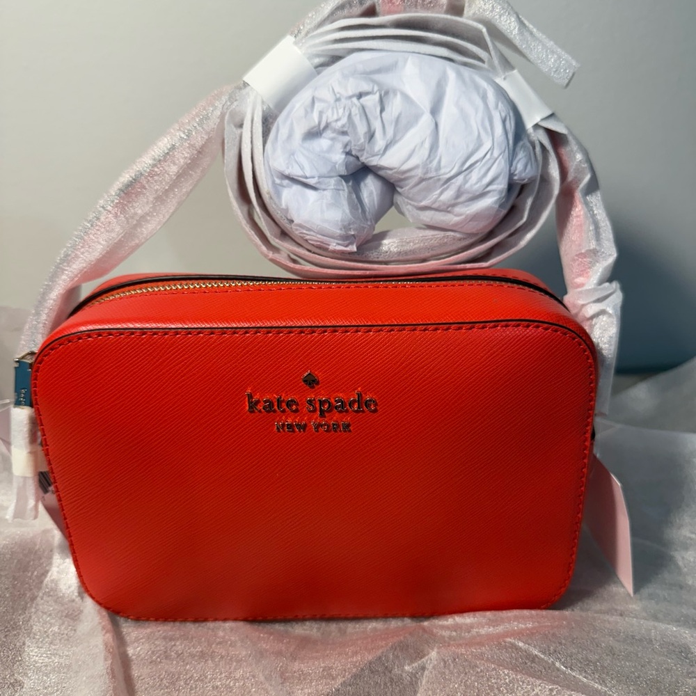 NWT Kate Spade Mini Camera Bag Color:Gazpacho